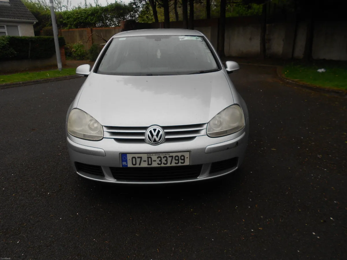 Volkswagen Golf 2007 - Image 2