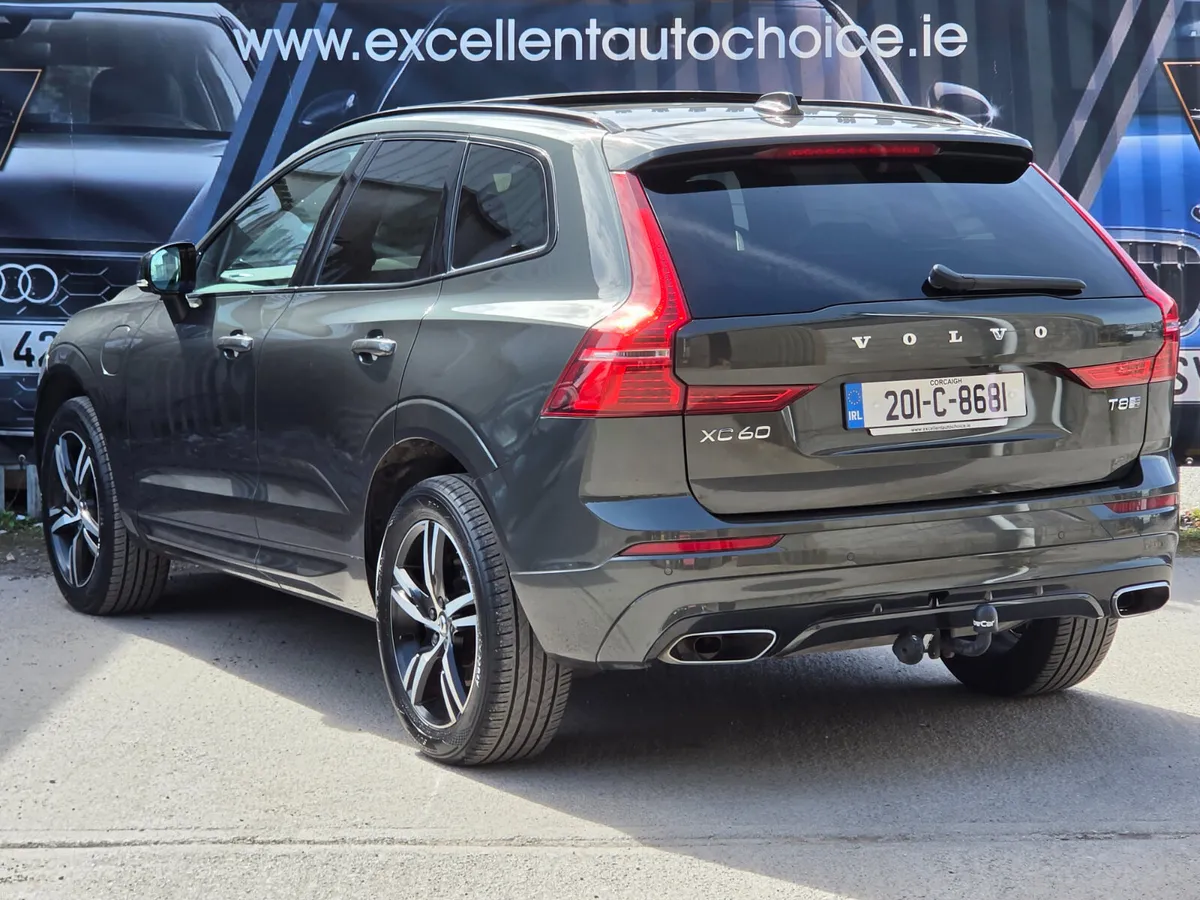 Volvo XC60 2020 R-DESIGN T8 390BHP LOW KM!PANROOF - Image 4