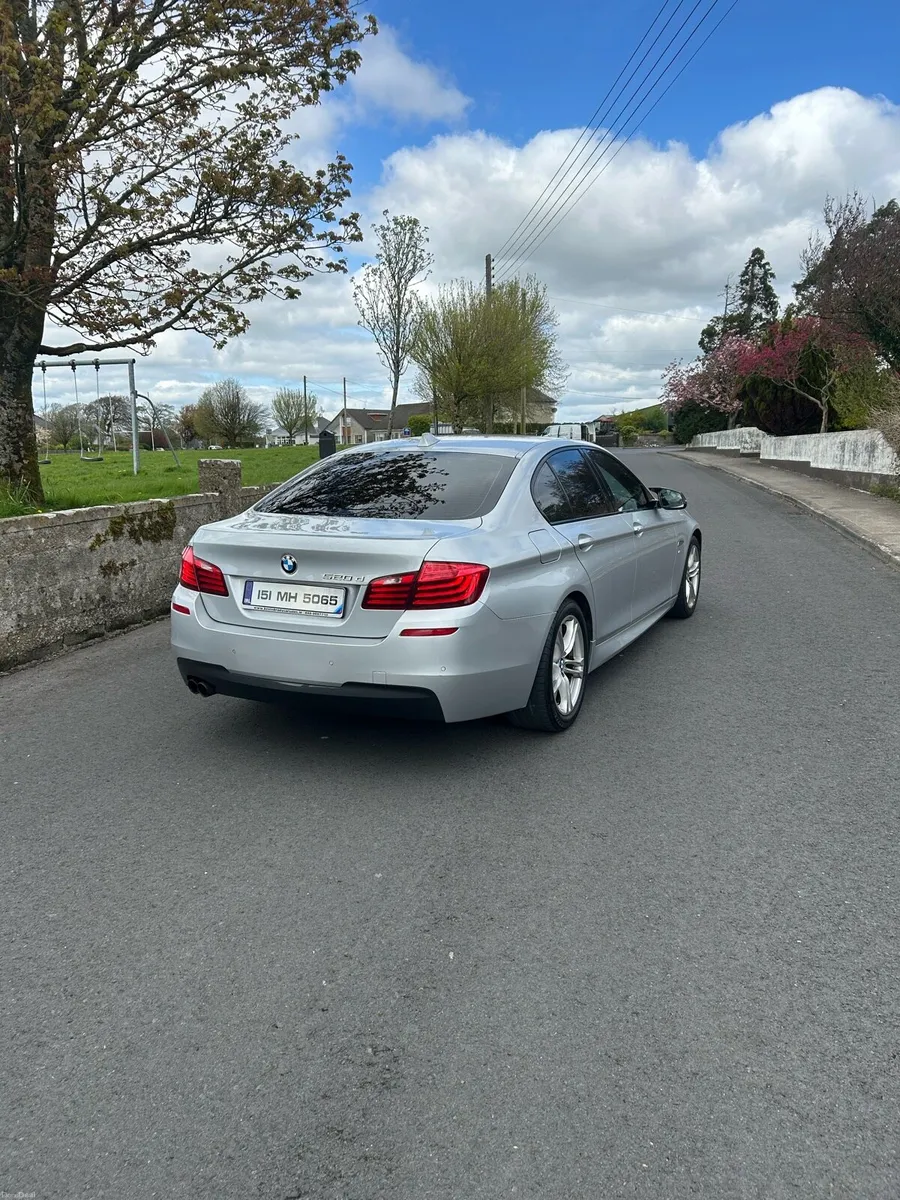 Bmw 520d Msport Auto - Image 3