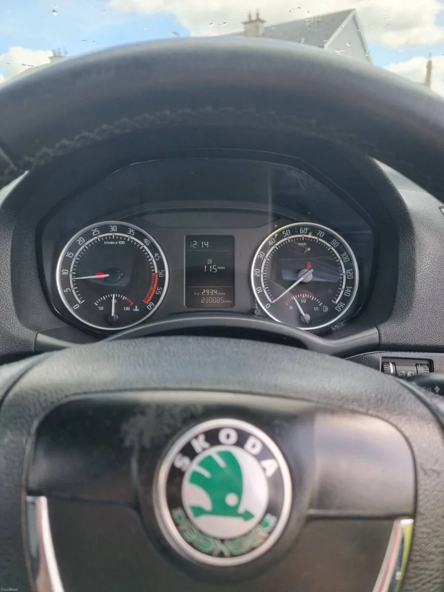 Skoda octavia vrs mk2 - Image 1