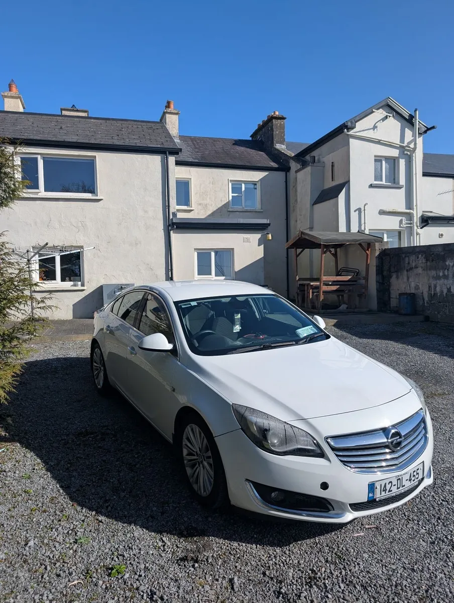 Opel Insignia 2014 - Image 3