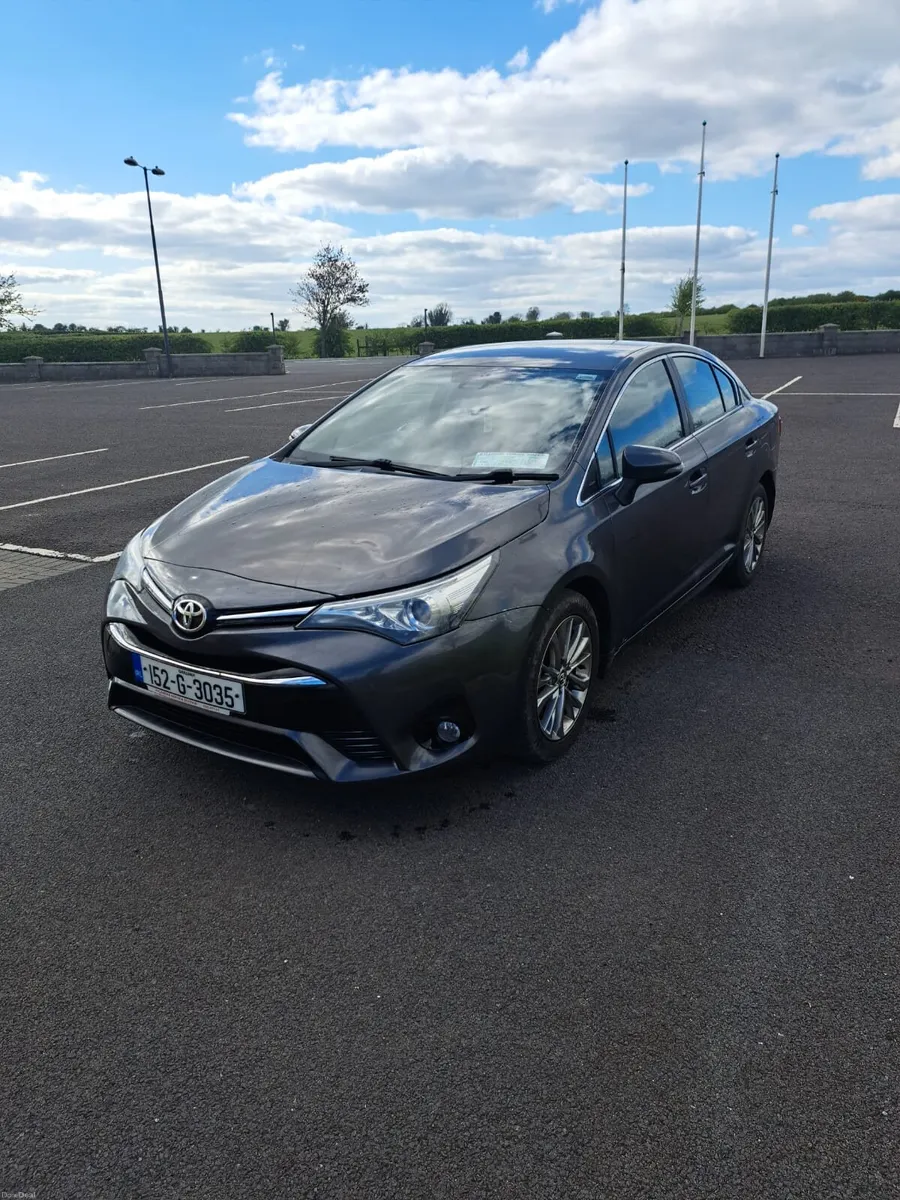 2015 Toyota Avensis 2.0D4D 6sp 143ps....Nct 24,12, - Image 1