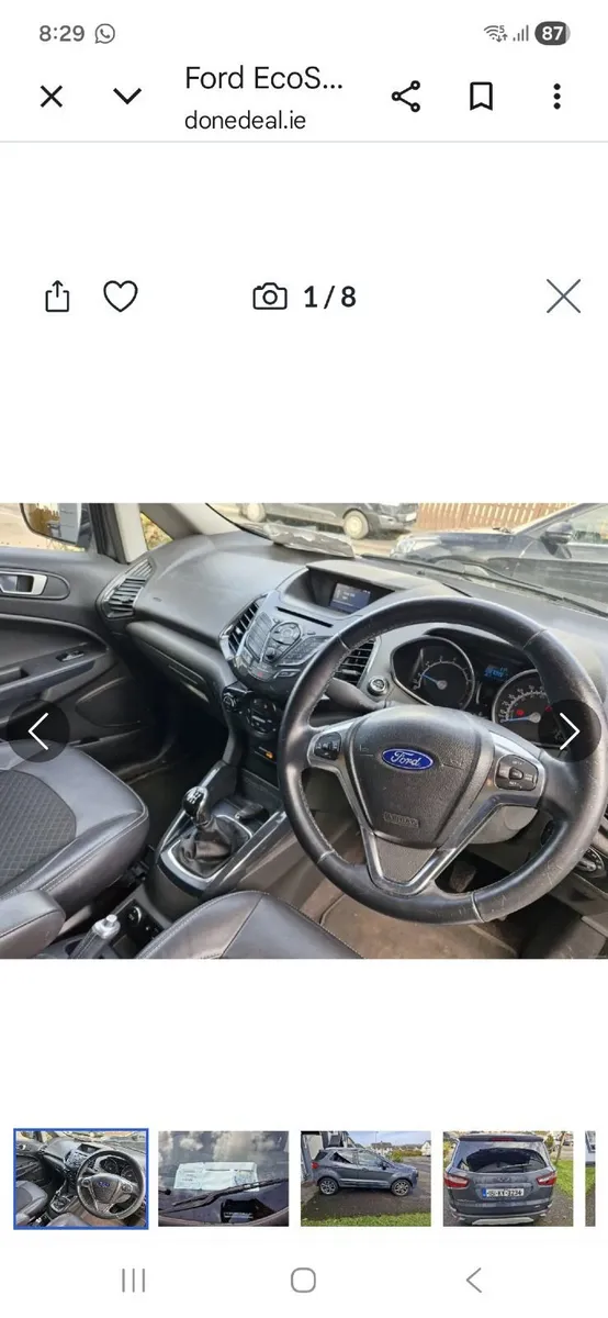 Ford EcoSport 2016 1L Automatic - Image 2