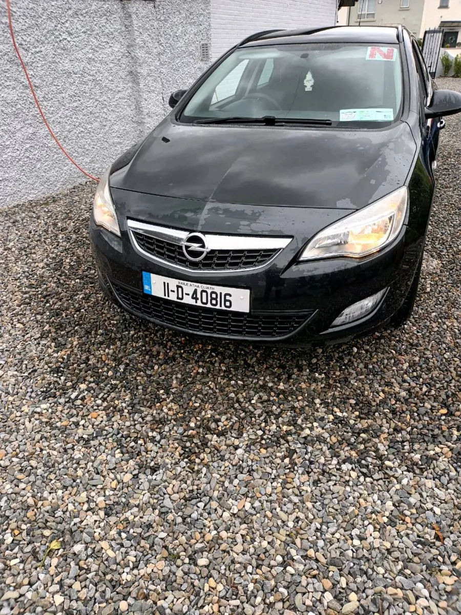 2011 opel astra Estate 1,7 diesel Nct9/26 Tax 7/26 - Image 1