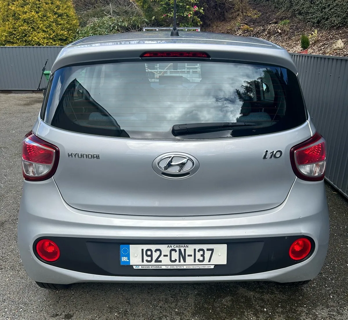 Hyundai I10 Deluxe 5dr Auto. Very low mileage. - Image 4