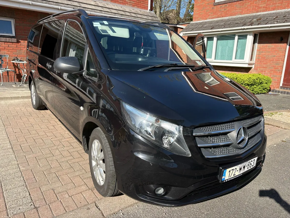 Mercedes Vito 9 seater Minivan - Image 2