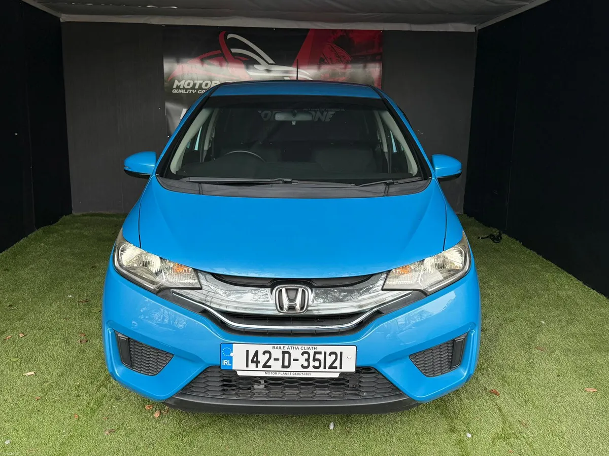 2014 Honda Fit/ JAZZ  Automatic - Image 1