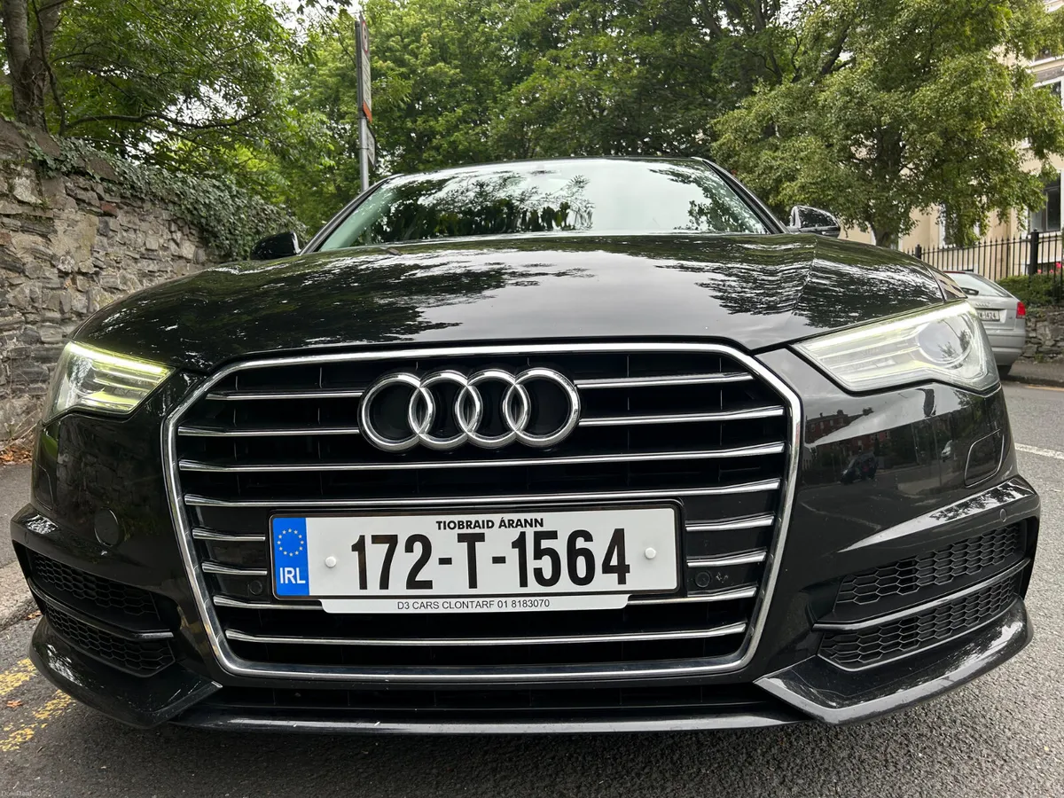 2017 AIDI A6 AUTOMATIC LEATHER INTERIOR - Image 2