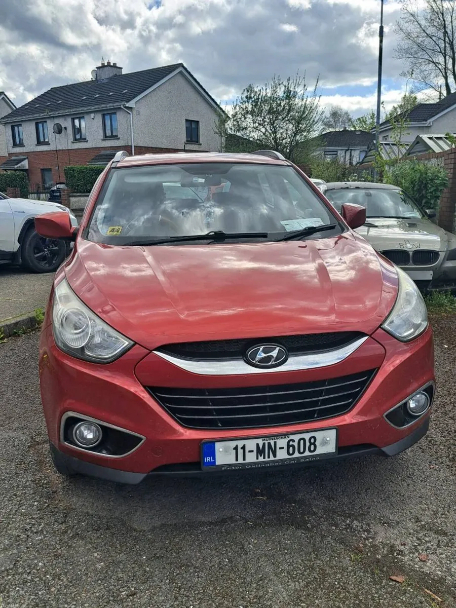 2011 hyundai ix35 1.7 - Image 2