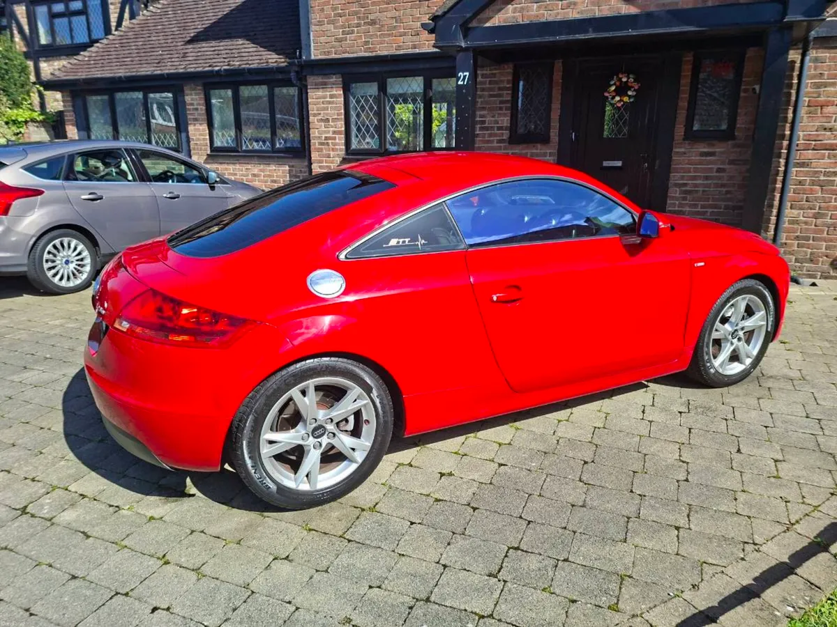 AUDI TT 2.0TSI PETROL SPORTLINE 2008 COUPE - Image 2