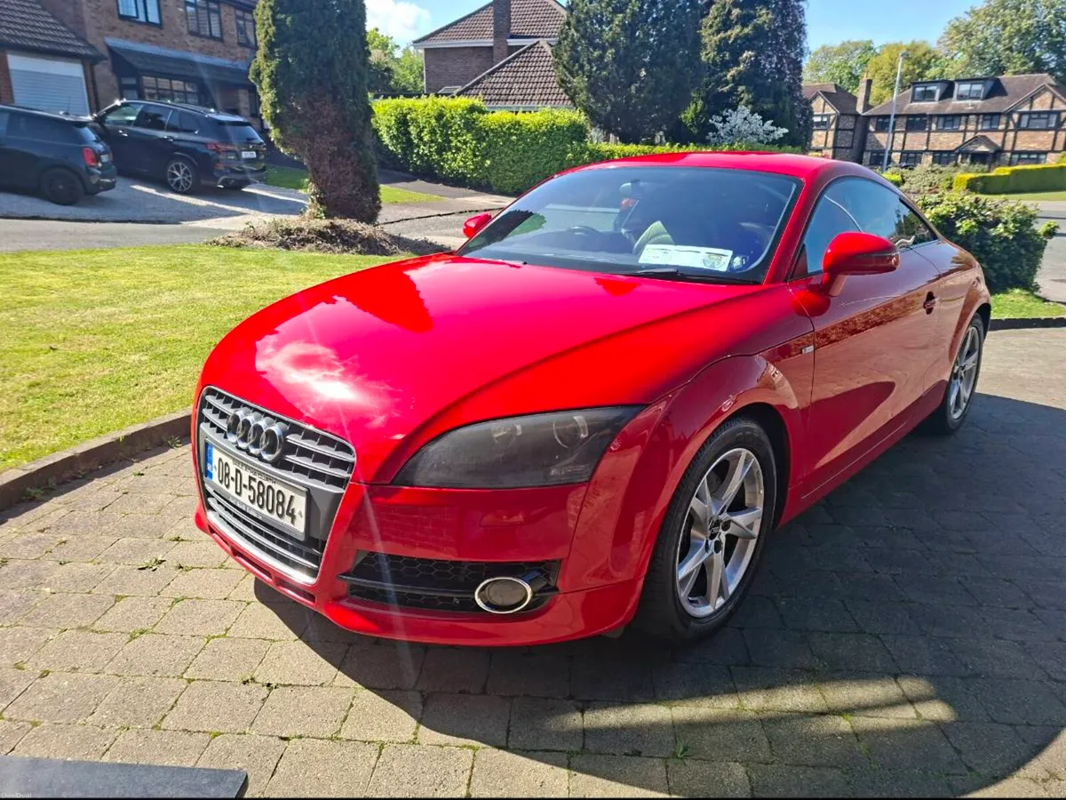 AUDI TT 2.0TSI PETROL SPORTLINE 2008 COUPE - Image 4