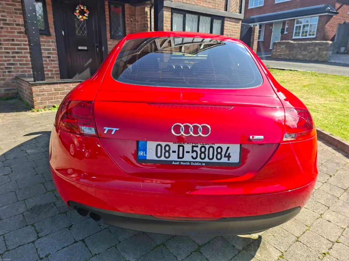 AUDI TT 2.0TSI PETROL SPORTLINE 2008 COUPE - Image 6