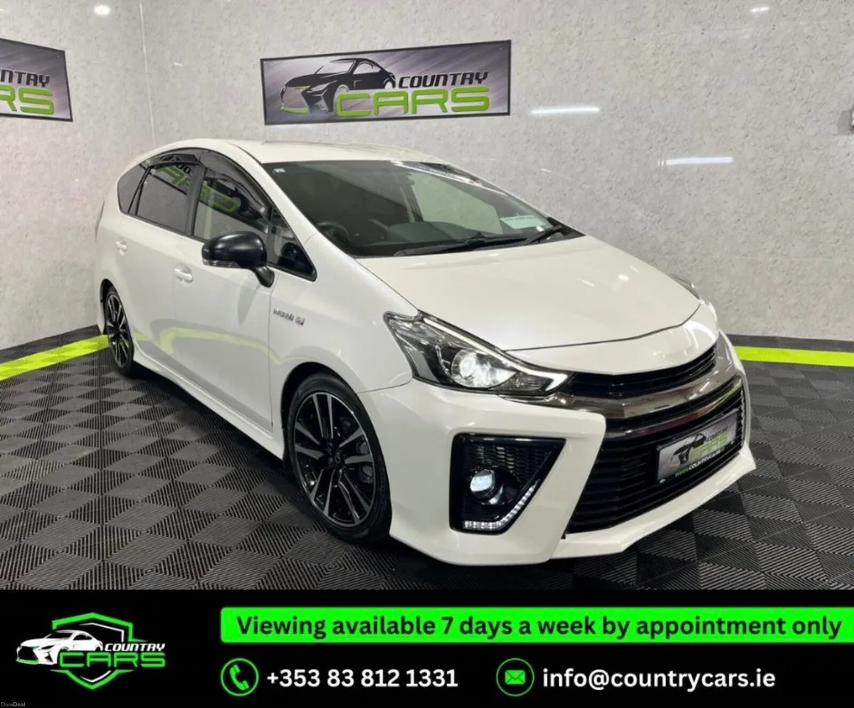 2017 Toyota Prius Alpha GS Hybrid 7 Seater - Image 1