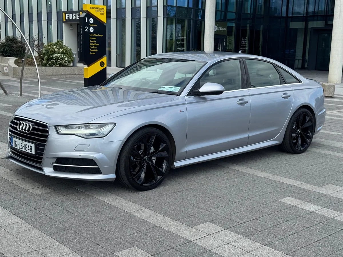 💥2016 Audi A6 S-line / NCT /Full  Service History - Image 4