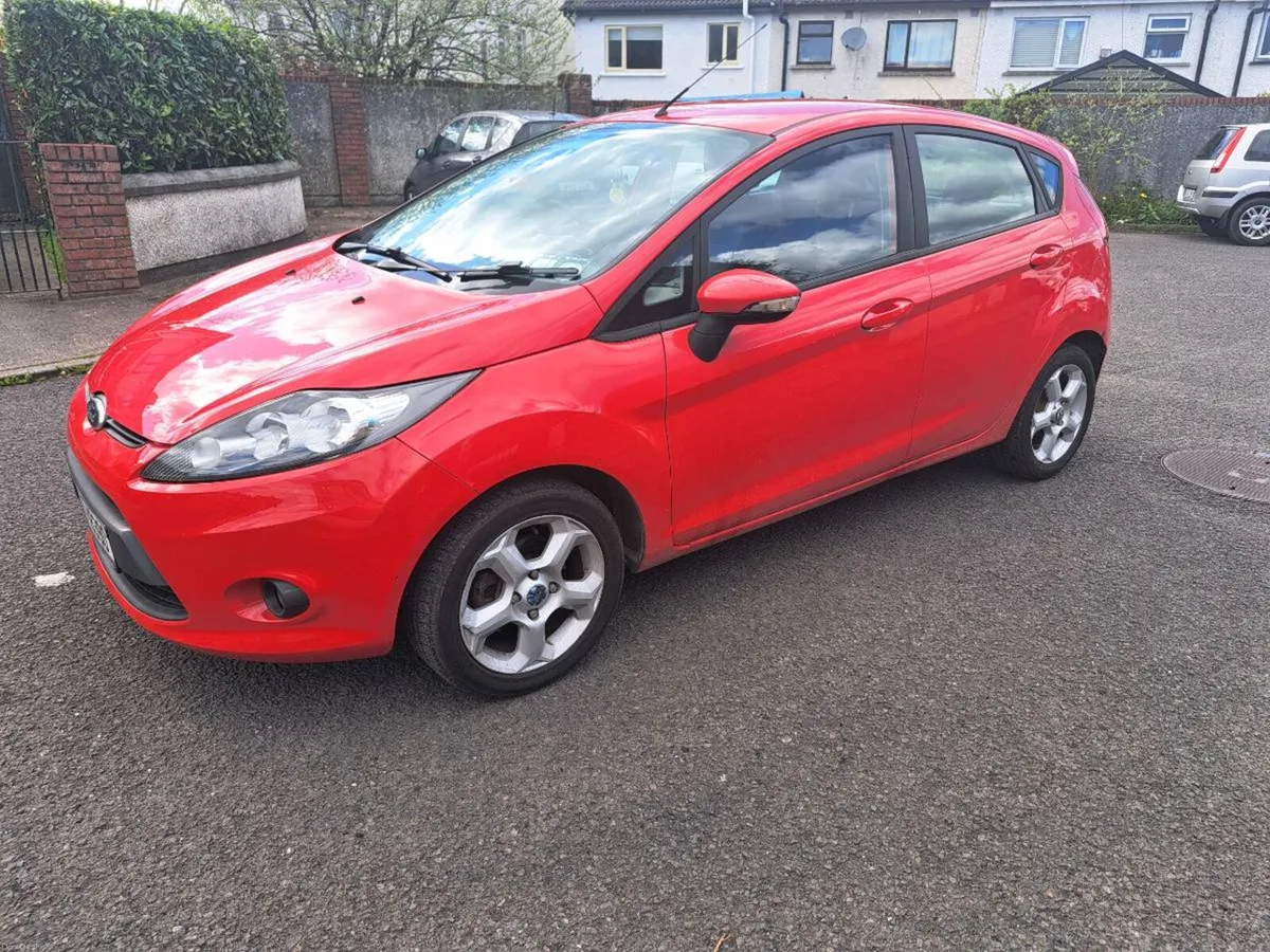 2010 ford fiesta nct - Image 3