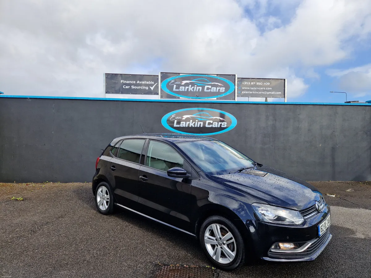 162 VW Polo 1.0 Low Miles High Spec Clean Car - Image 3