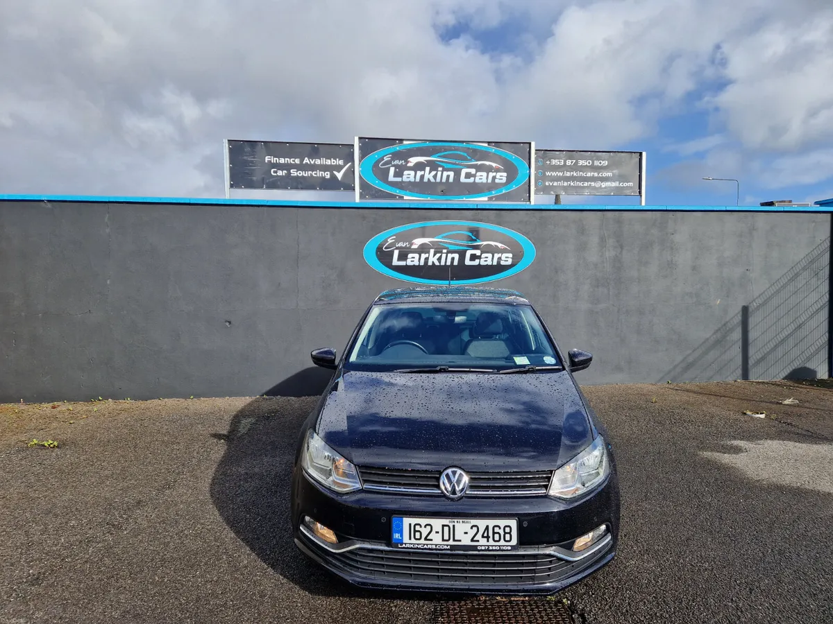 162 VW Polo 1.0 Low Miles High Spec Clean Car - Image 2