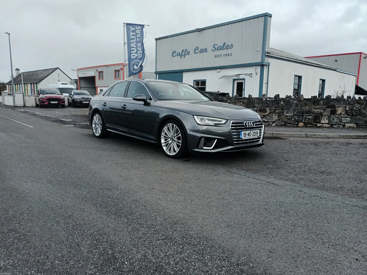 2019 Audi A4 40TDI 190HP S tronic S Line - Image 1