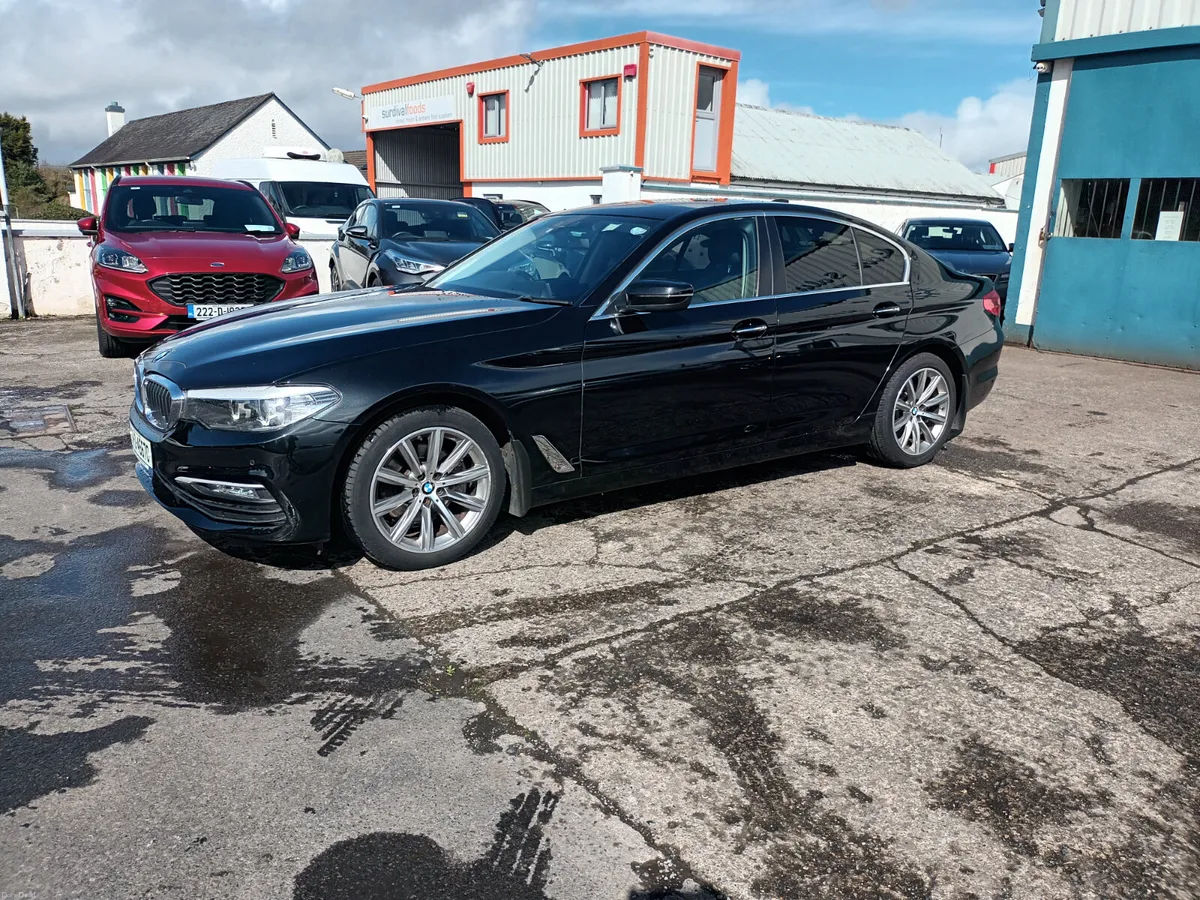 2017 BMW 520D SE G2 JC32 4DR AUTO - Image 4