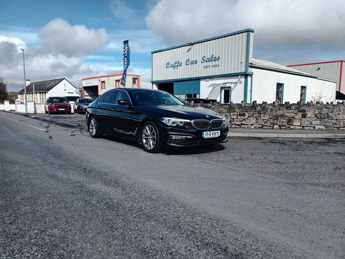 2017 BMW 520D SE G2 JC32 4DR AUTO - Image 1