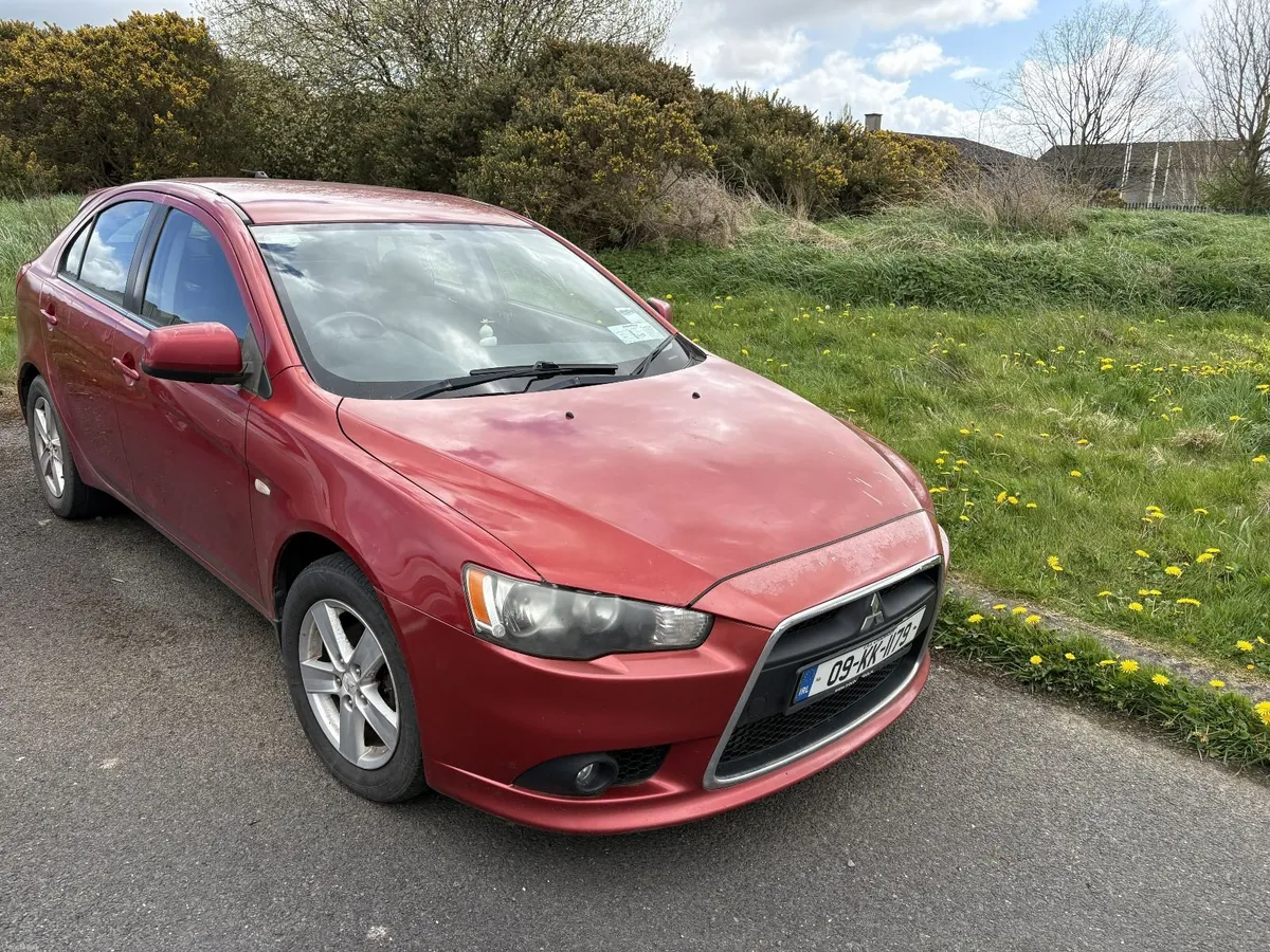 Mitsubishi Lancer 2009 - Image 1