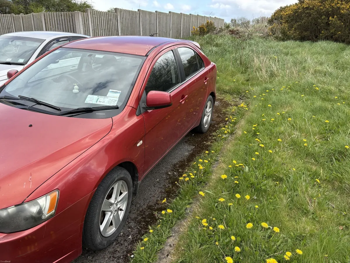 Mitsubishi Lancer 2009 - Image 2