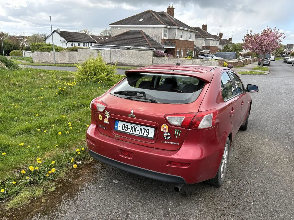 Mitsubishi Lancer 2009 - Image 3