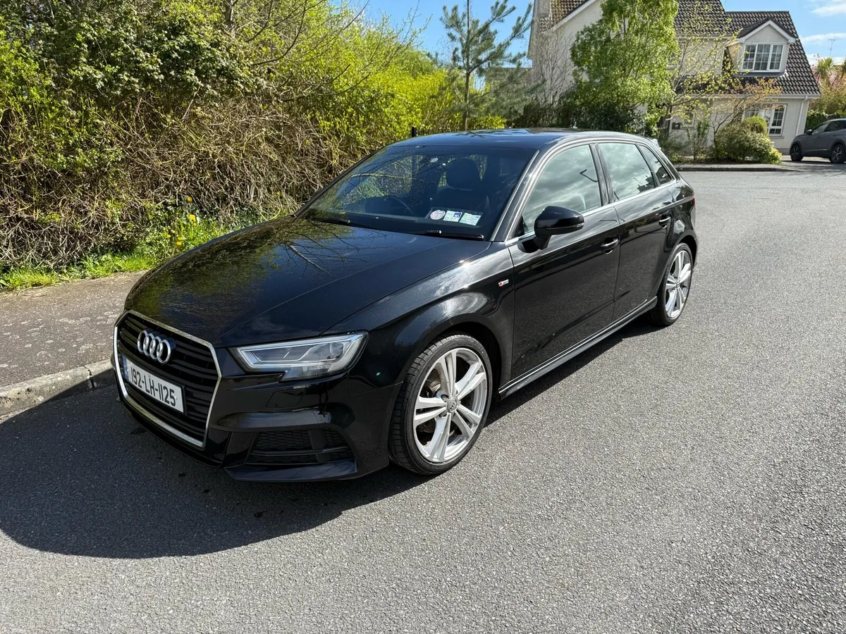 Audi A3 Sportback S Line 30 TDI 6-speed manual - Image 1