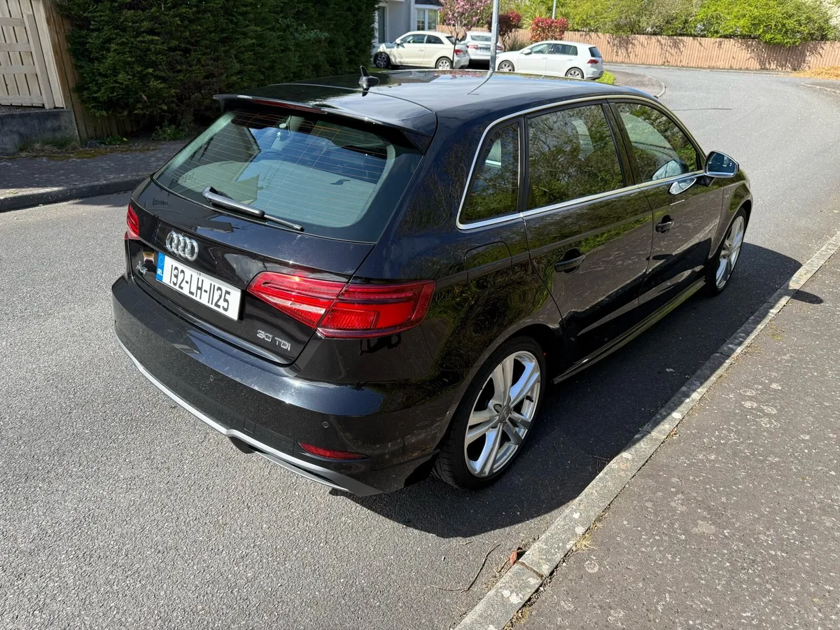 Audi A3 Sportback S Line 30 TDI 6-speed manual - Image 3