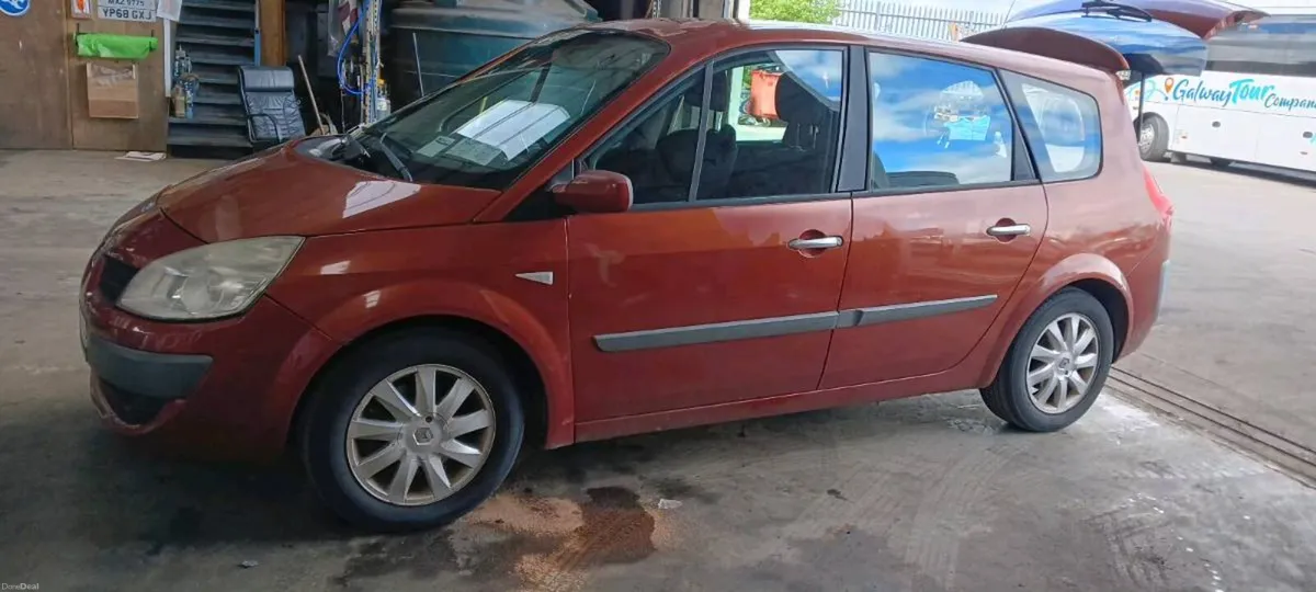 Renault Scenic Full tank of diesel 😁 - Image 1