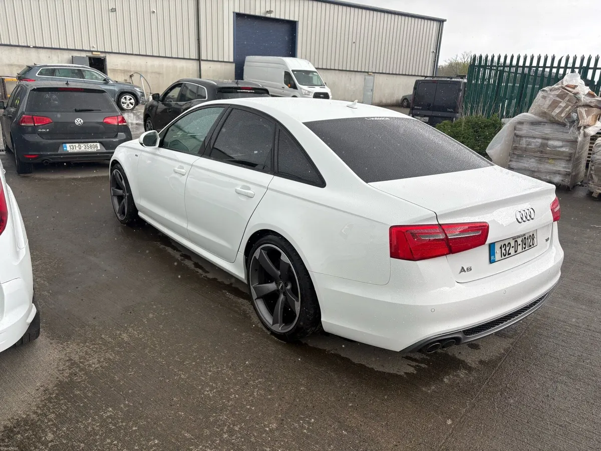 Audi A6 S LINE BLACK EDITION - Image 2