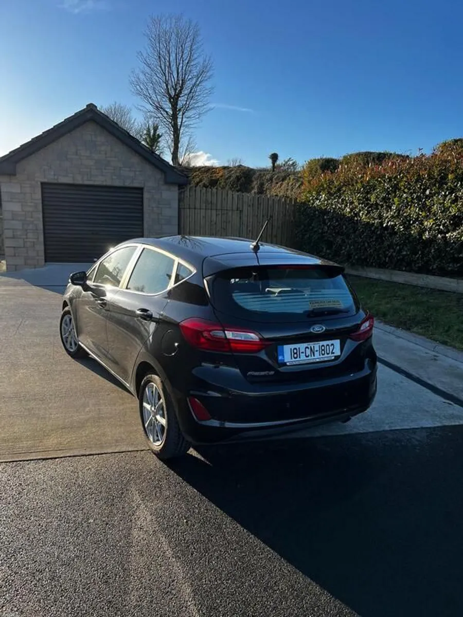 2018 Ford Fiesta - Image 1