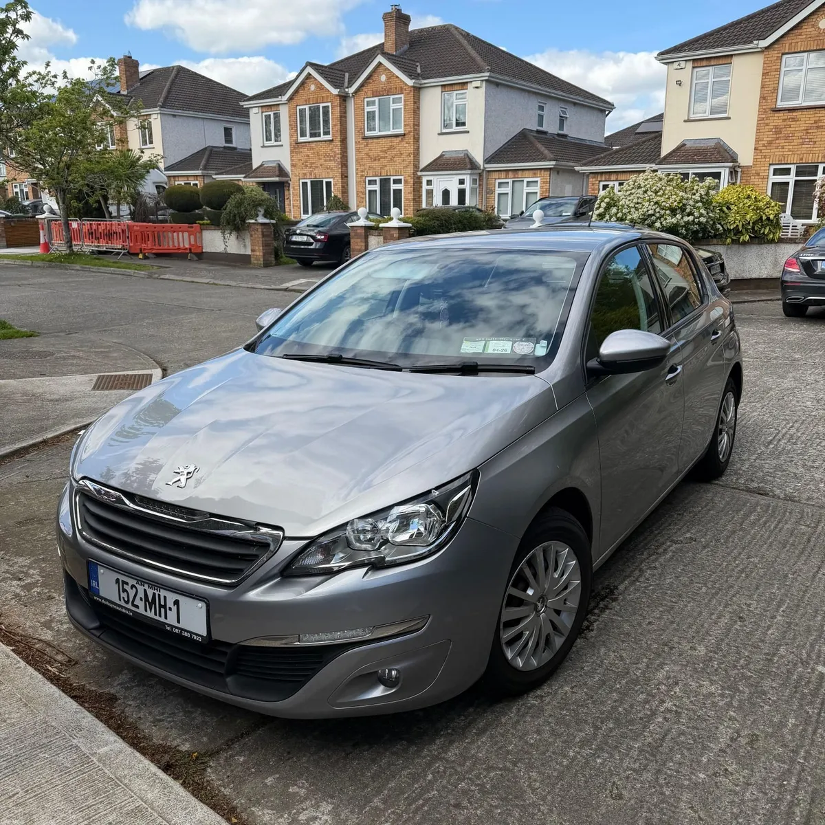 Peugeot 308 2015 - Fresh NCT - Image 1