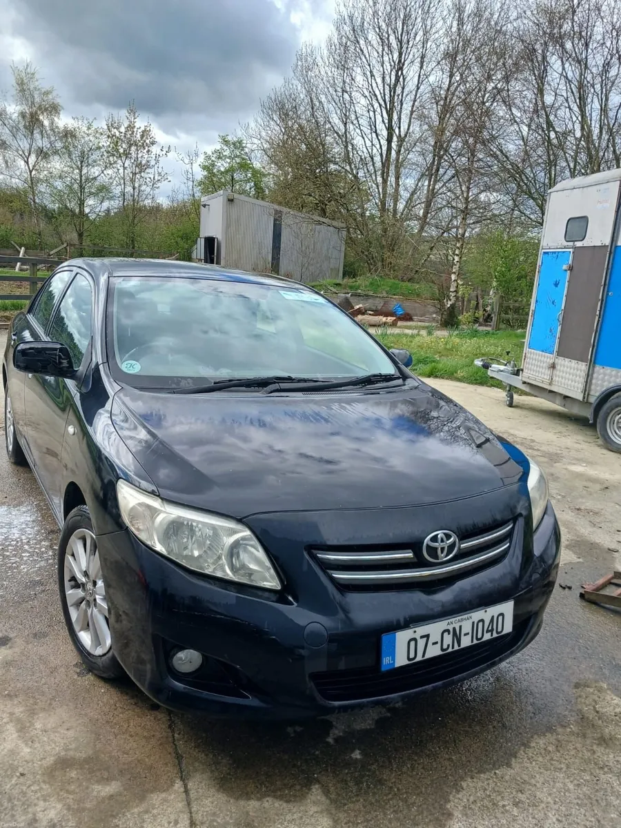 Toyota Corolla 2007 - Image 1