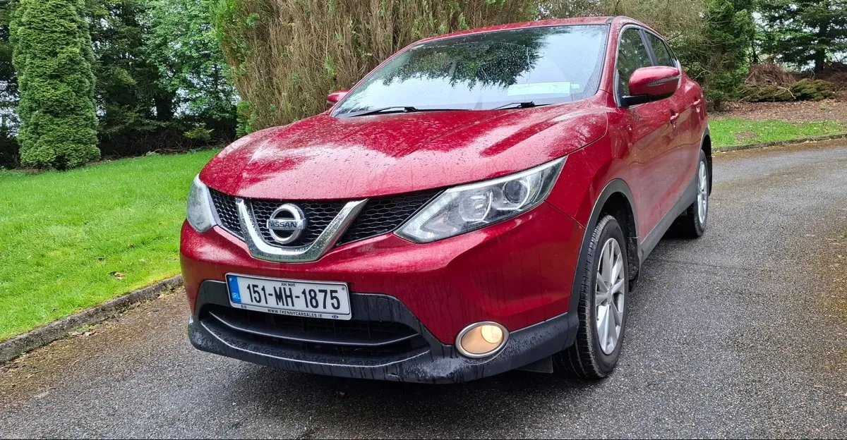 15 Nissan Qashqai, HIGH SPEC, Nct 7/26 - Image 1