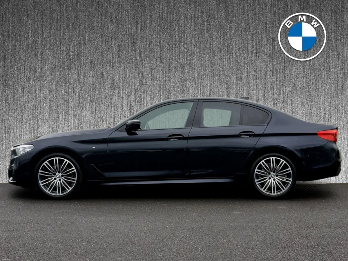 BMW 5-Series 520d M Sport Saloon - Image 3