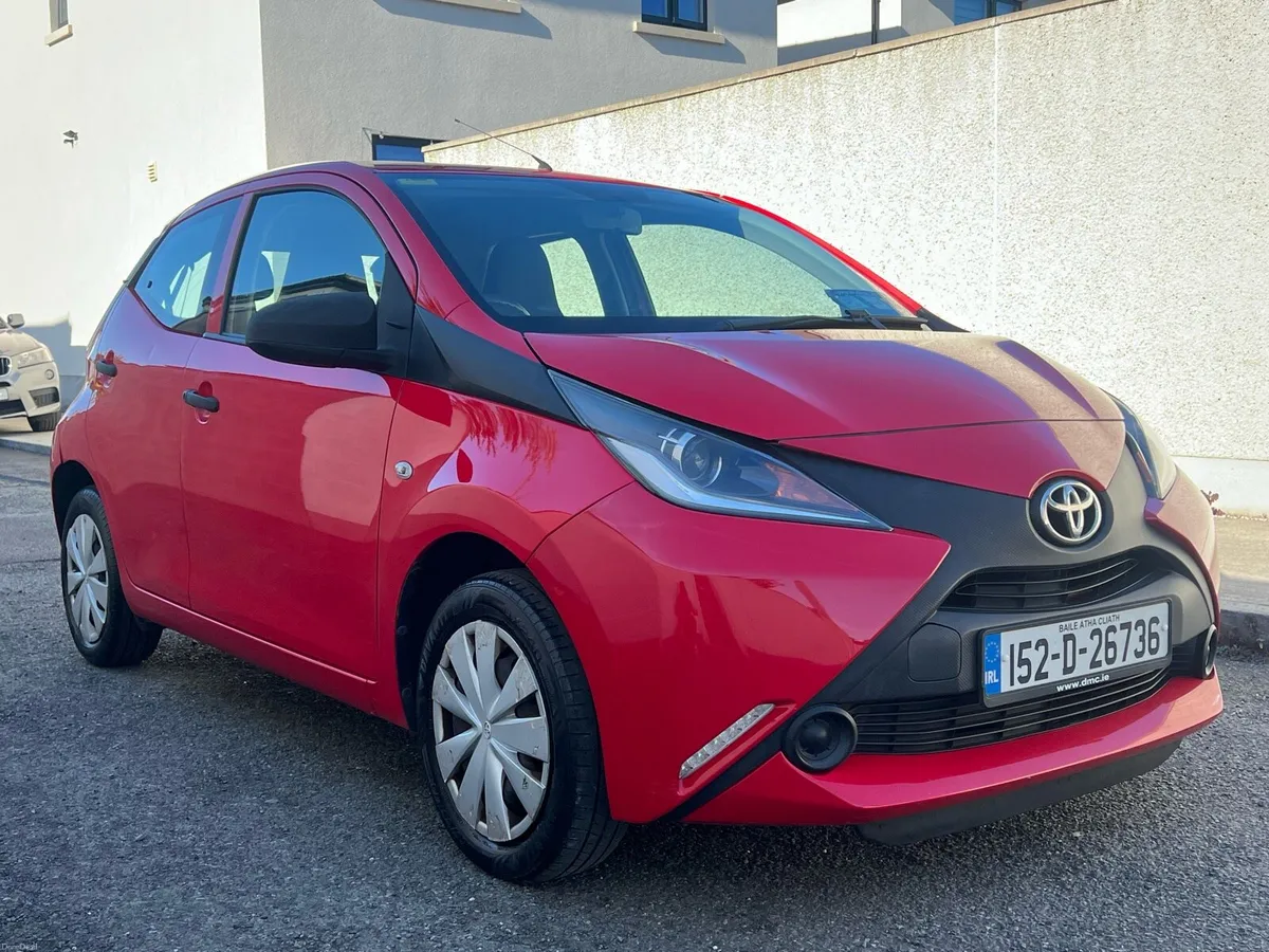 2015 Toyota Aygo - Image 2