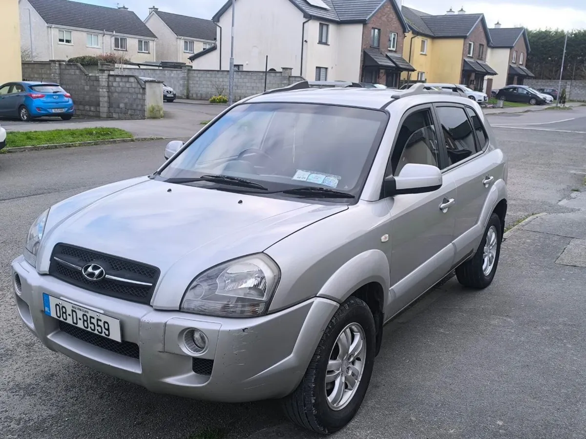 Hyundai Tucson 2008 - Image 1