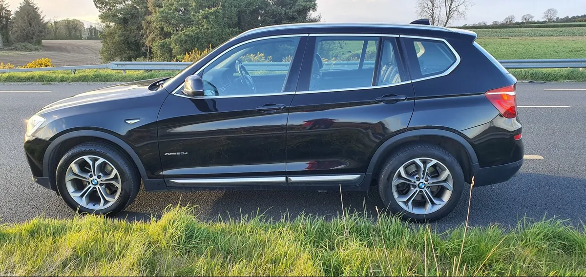 BMW X3 XDrive20d xLine2 2 TE ZX3C Automatic (F25) - Image 2