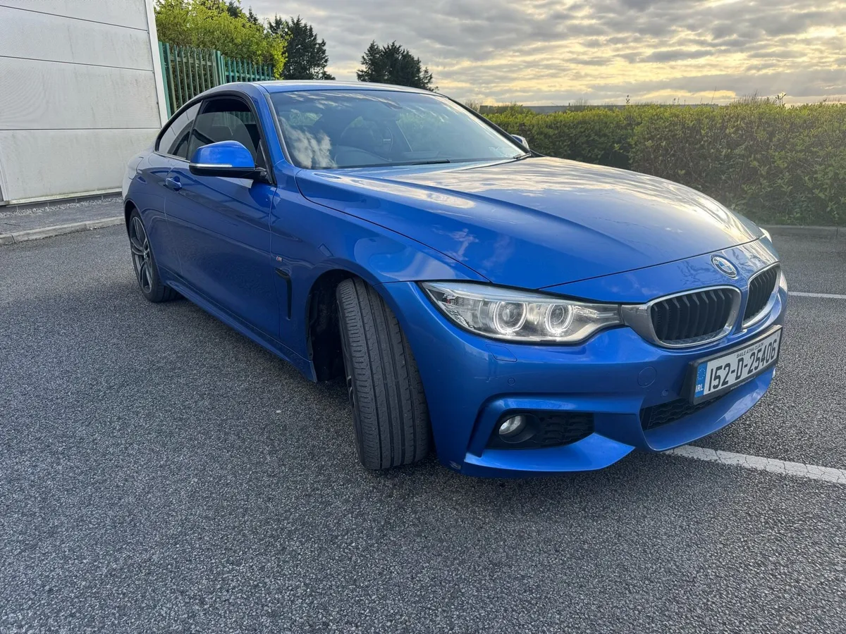 BMW 420D F32 2 DOOR COUPE M SPORT - Image 4
