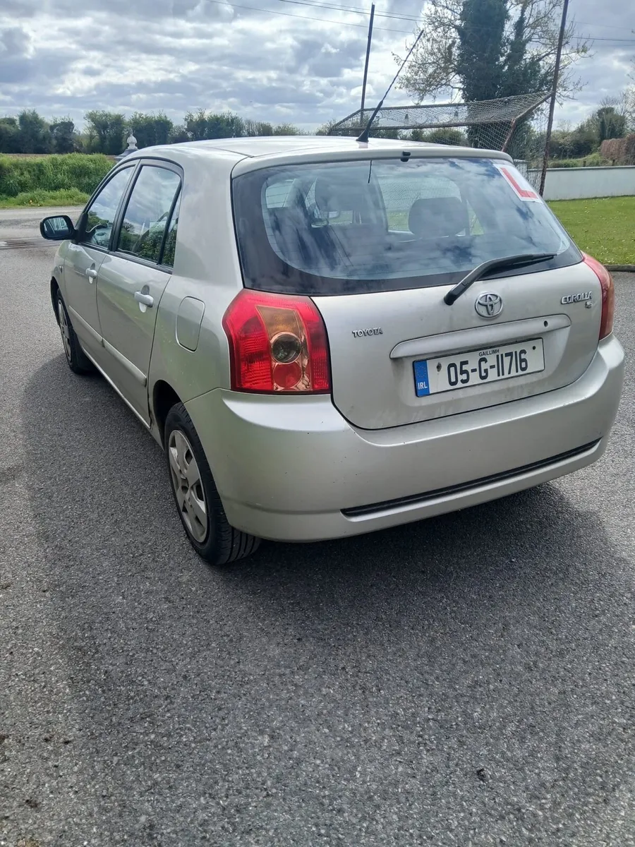 Toyota Corolla 2005 - Image 4