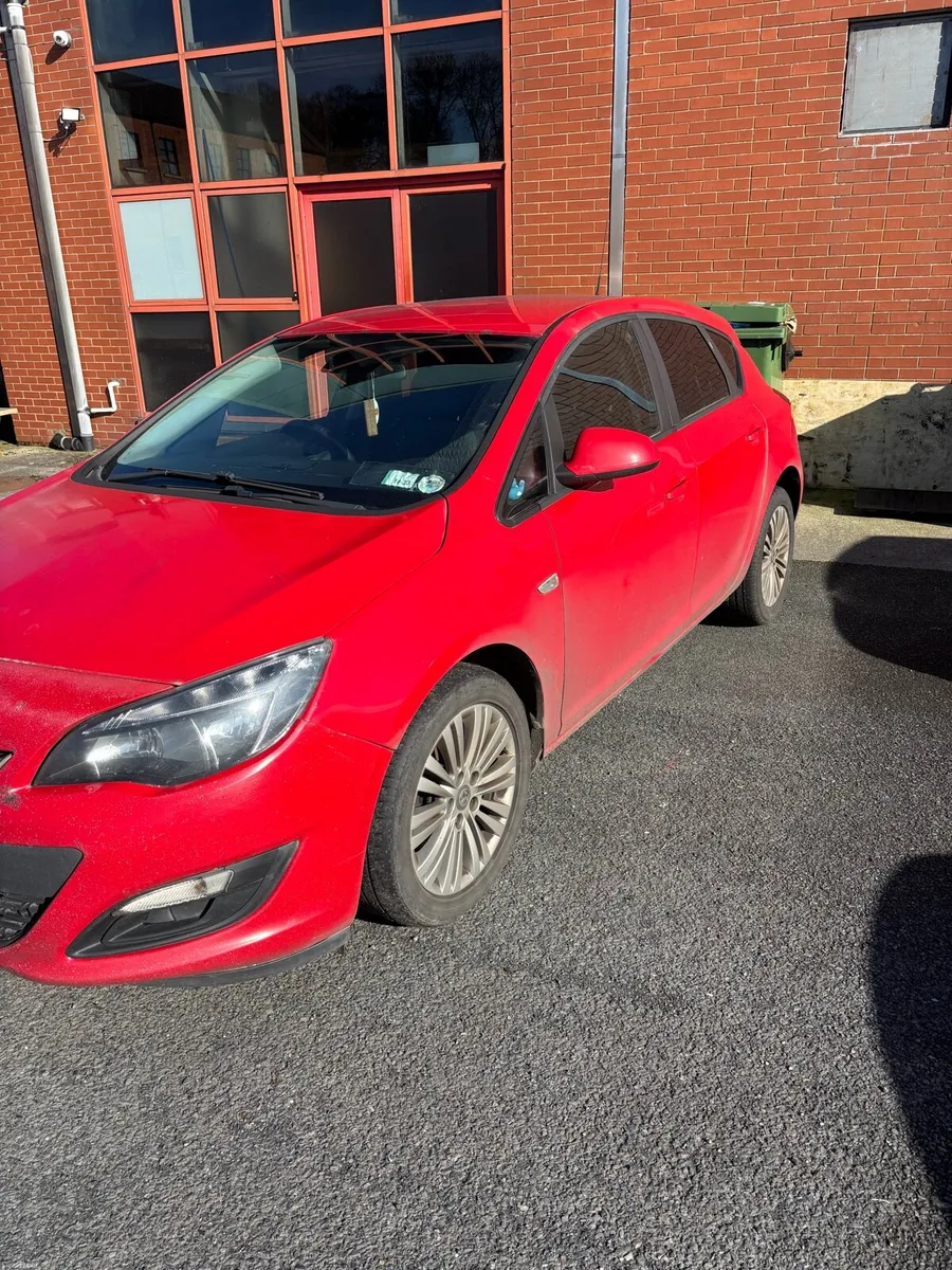 Vauxhall Astra J - Image 1