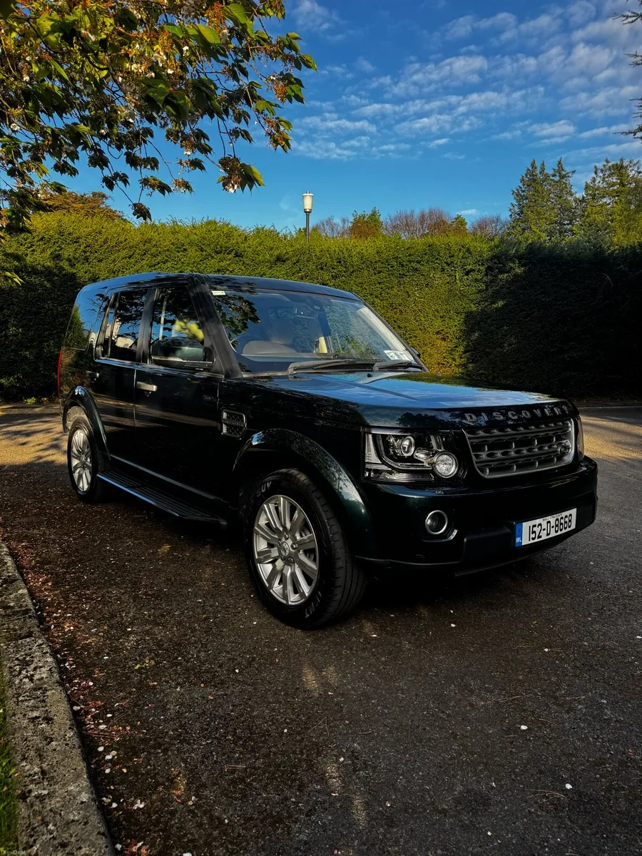 Land Rover Discovery 4(10/26 DOE) - Image 3