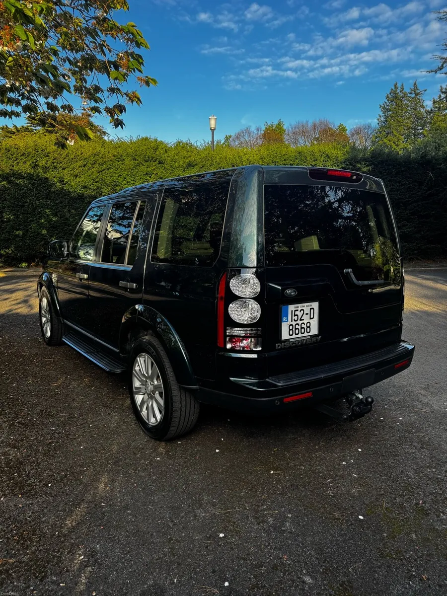 Land Rover Discovery 4(10/26 DOE) - Image 4