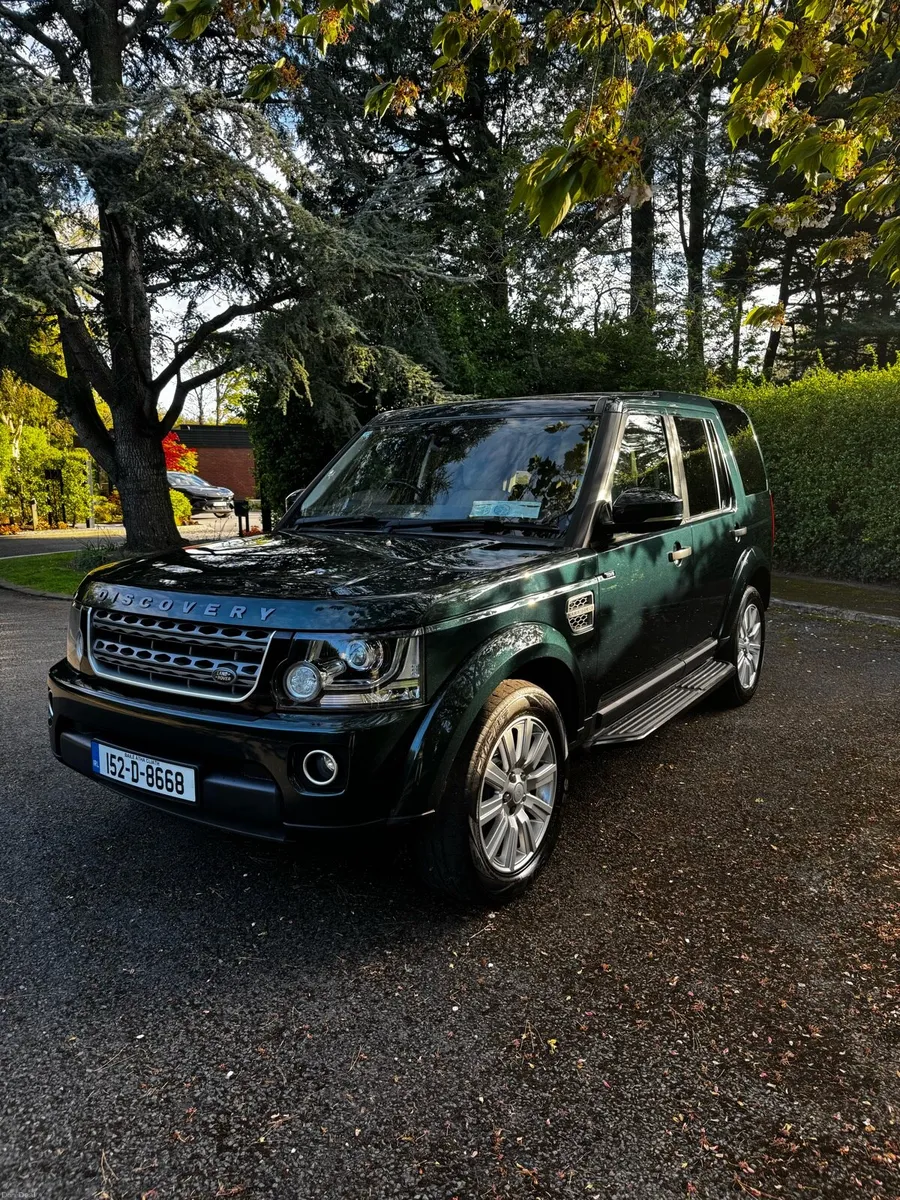 Land Rover Discovery 4(10/26 DOE) - Image 2