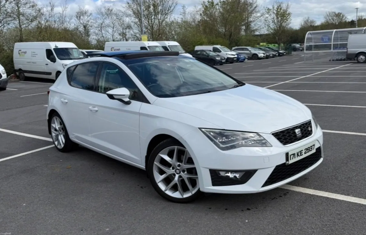 Seat Leon DSG FR Line (€13,450 ONO) - Image 1
