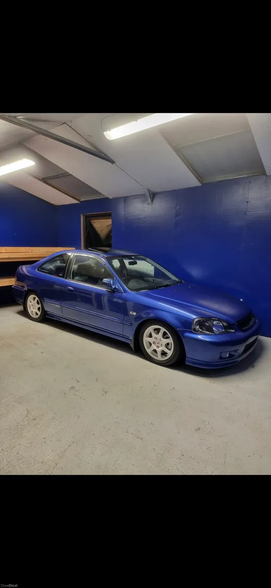 Honda Civic EM1 Coupe — OEM+ Build - Image 2