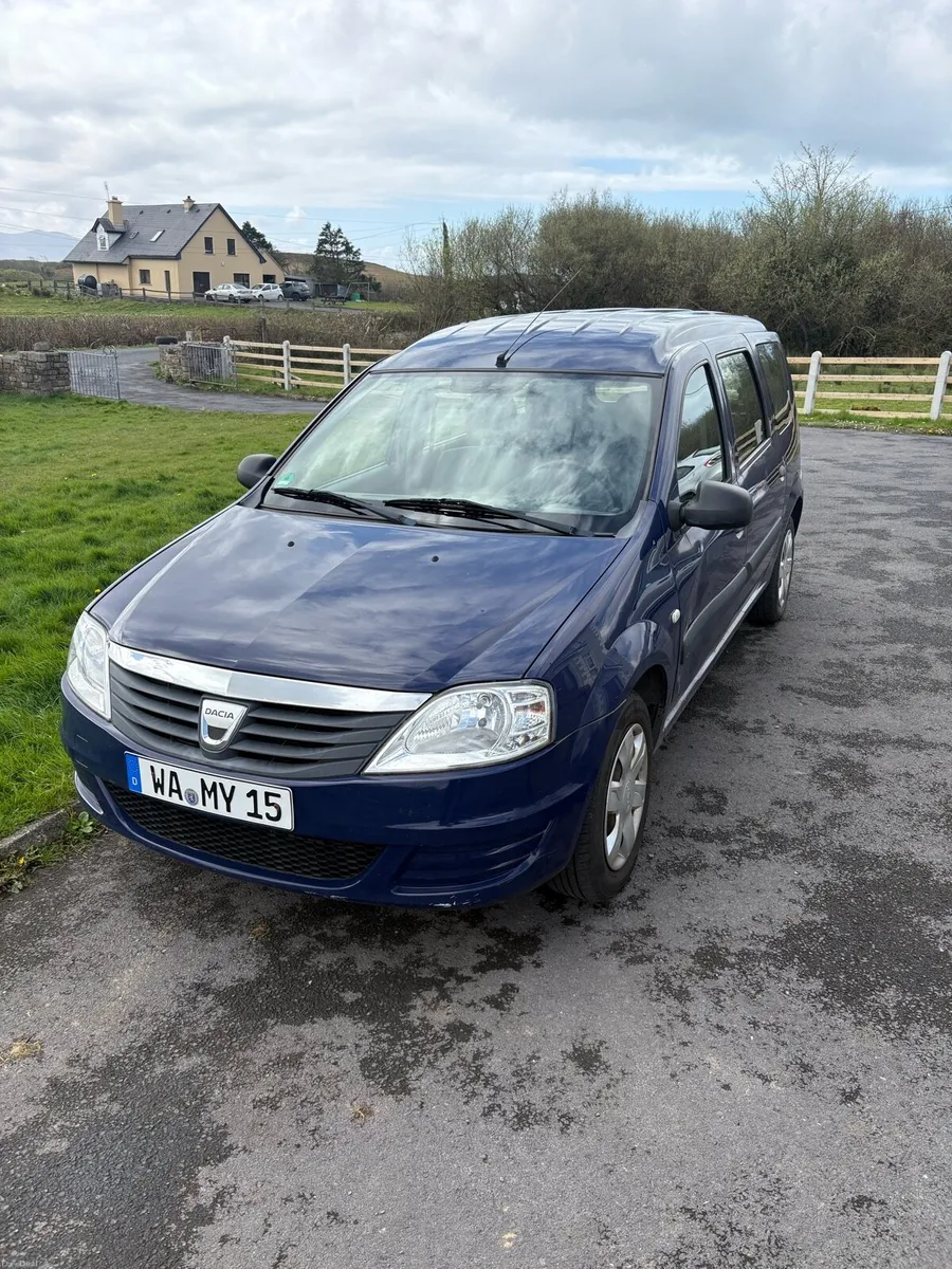 Dacia Logan- German Reg- 2009 - Image 1