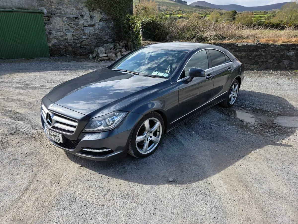 Mercedes CLS 250D - Image 1