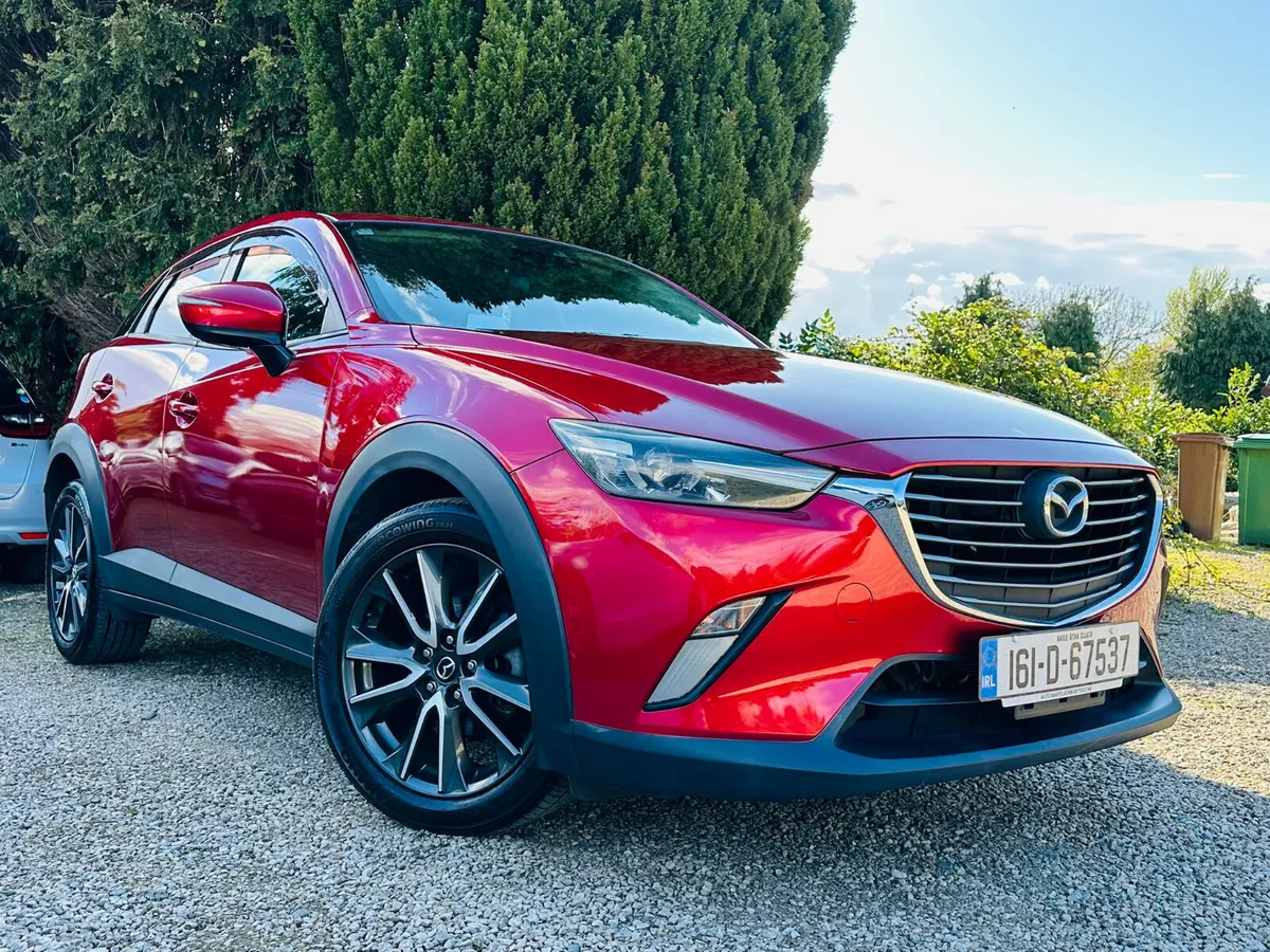 Mazda CX-3 2016 1.5 Automatic With carplay - Image 1
